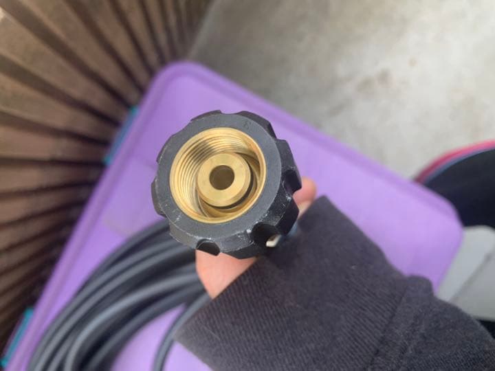 sentec 高圧ホース 1/4 2本セット