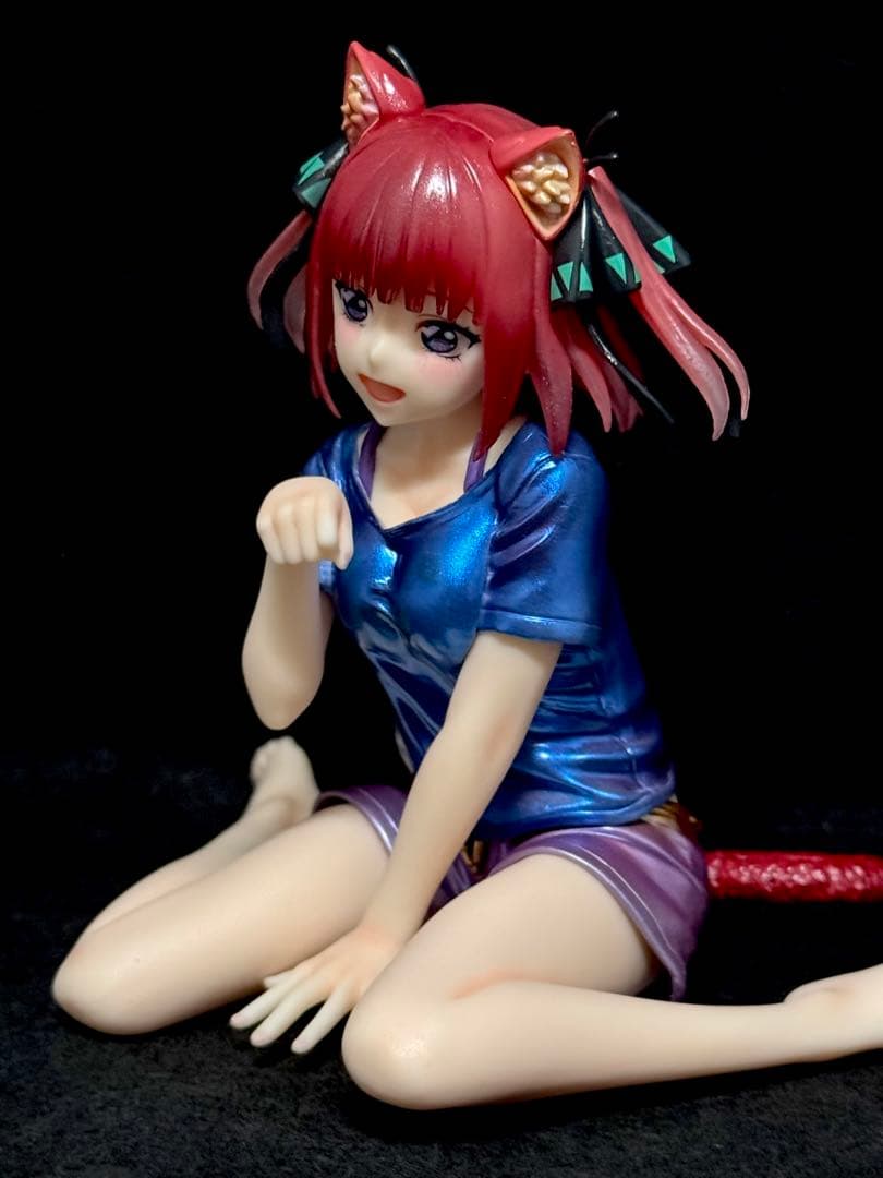 チ*ミ様 艶々 リペイント Desktop Cute フィギュア 中野二乃 キャ