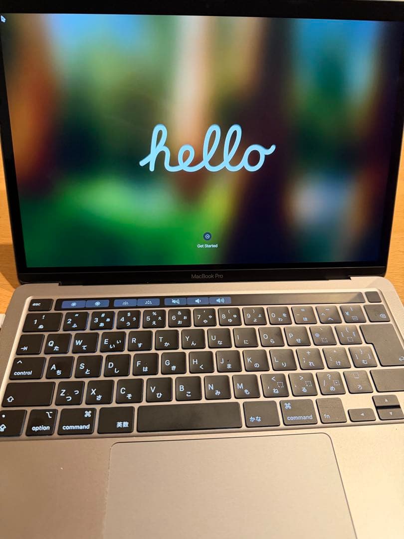 MacBook本体 MacBook Pro (2020) 256GB/8GB MXK32J/A