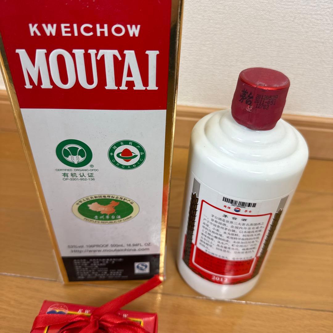 【明光】貴州茅台酒 Kweichow Moutai 500ml 2012年