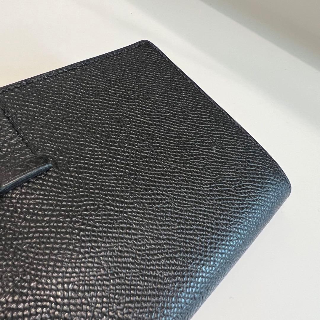 HERMES ベアンスフレ 長財布 黒