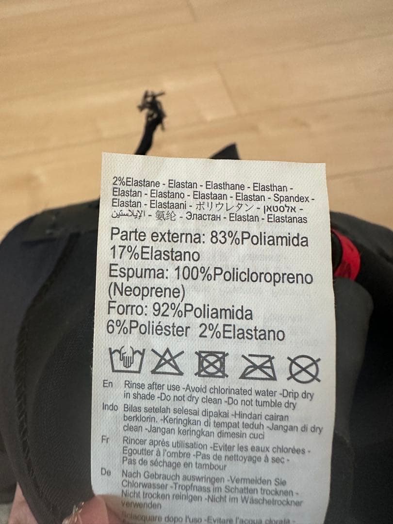 xrsrh.y✩サーフィン✩リップカールボディスーツ美品S