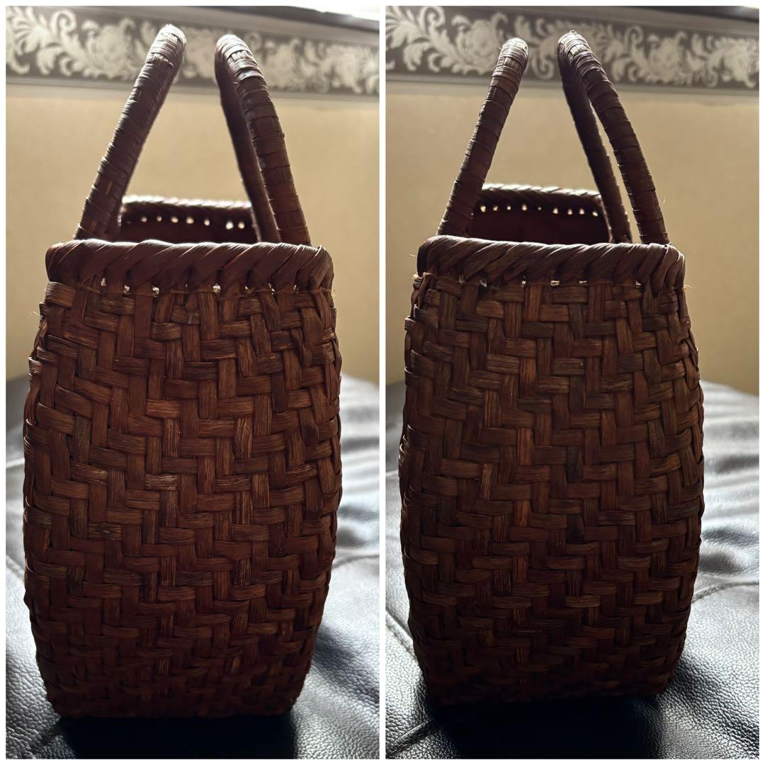 山葡萄籠バック(お値下げしました)