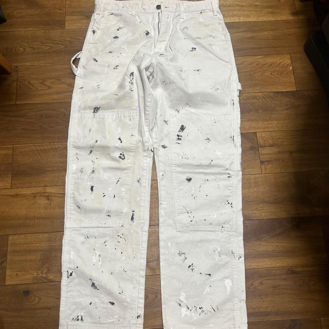 ディッキーズペインターパンツ　ダブルニー