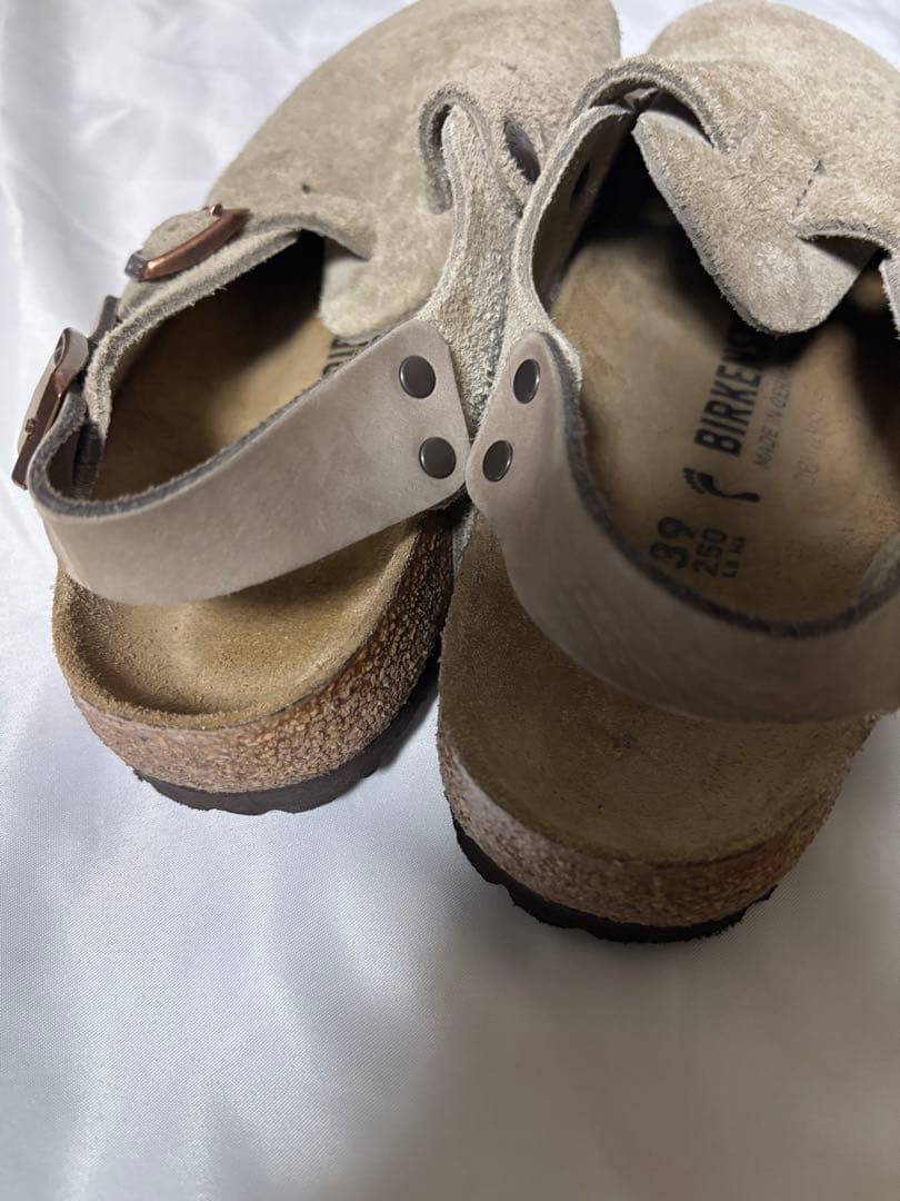 BIRKENSTOCK Tokio Suedeトープ 25cm 39