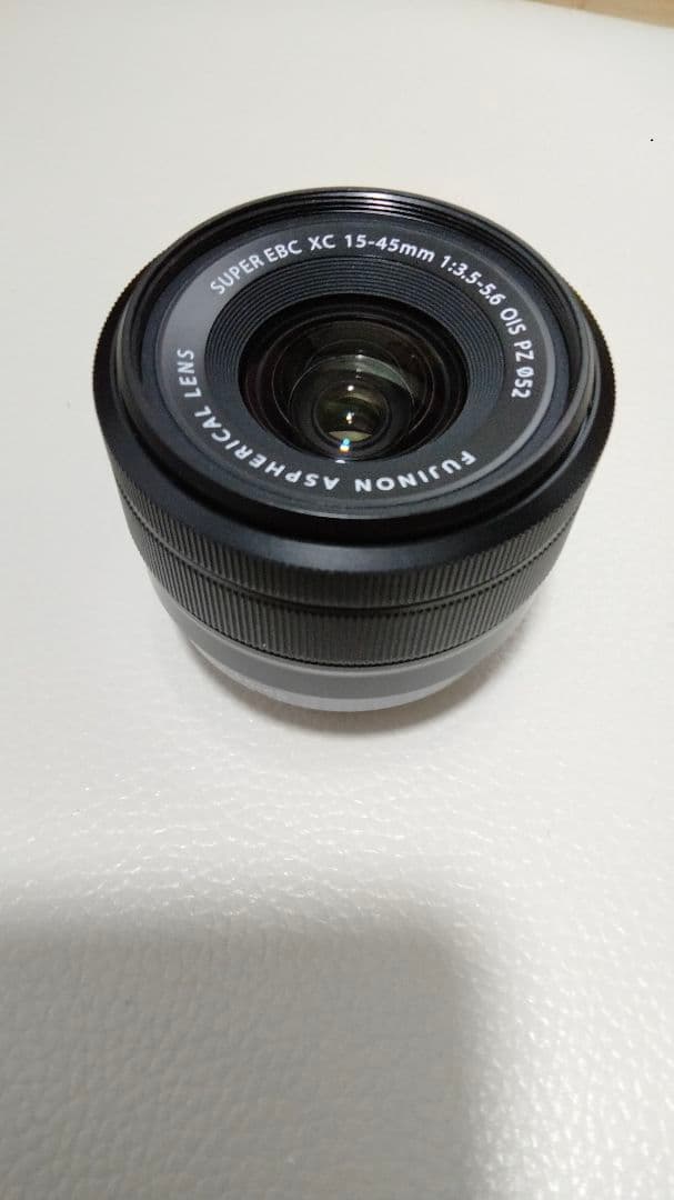 レンズ(ズーム) fujifilm XC15-45mm 1:3.5-5.6 OIS PZ