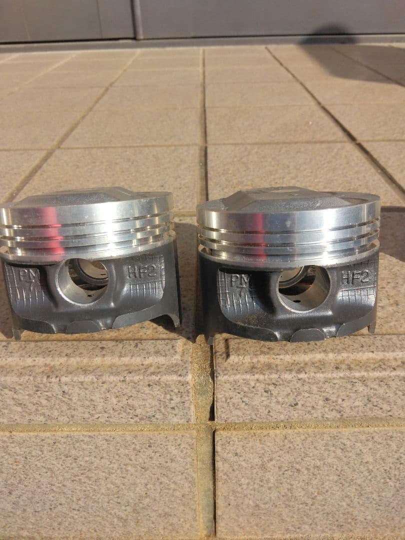 シビックエンジンピストン PM7。6個セット アルミ製