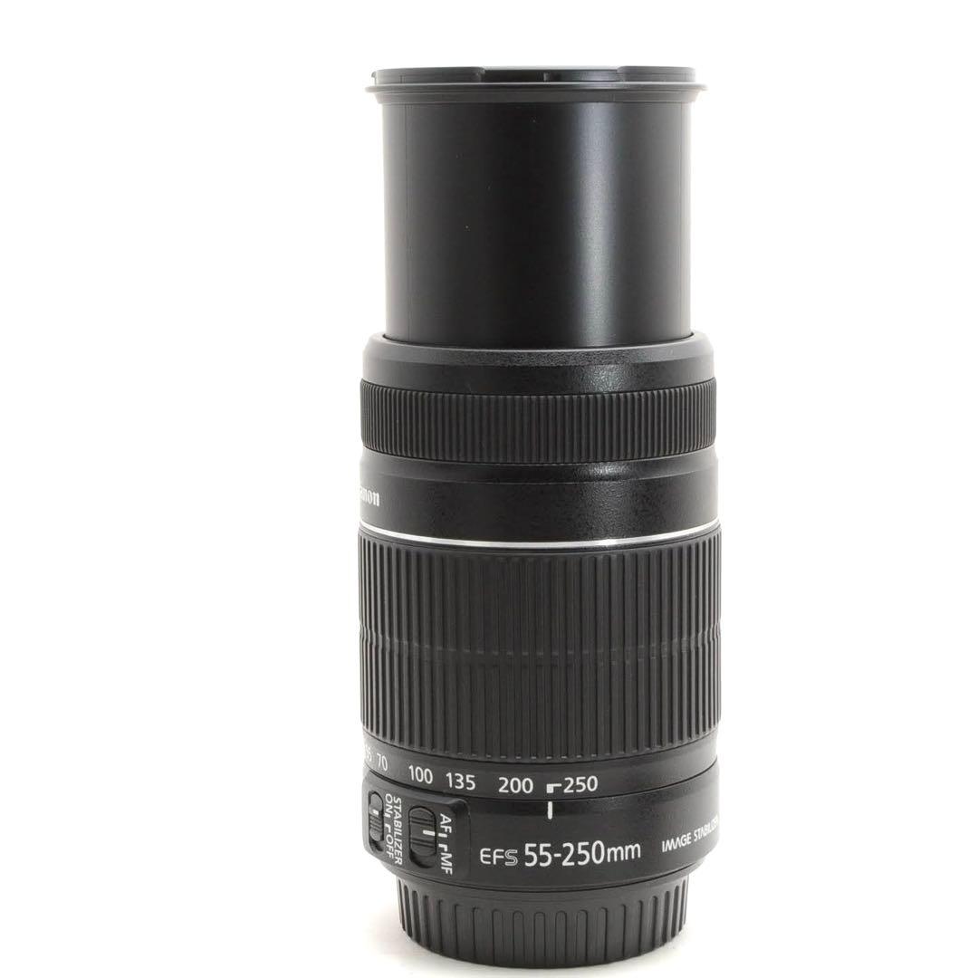 極上❤️Canon EF-S 55-250mm F4-5.6 IS Ⅱ❤️望遠