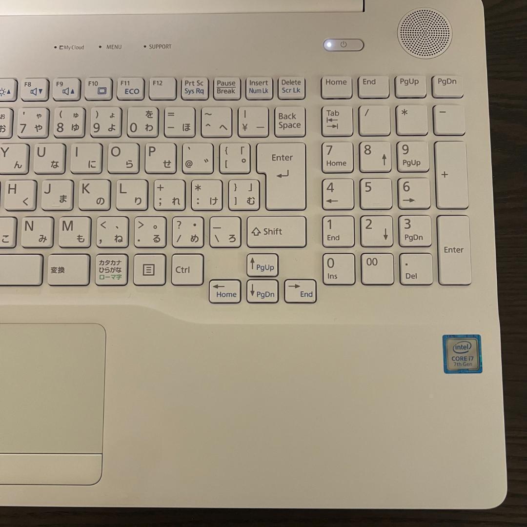 富士通 LIFEBOOK✨SSD240GB☆Core i7☆メモリ8GB