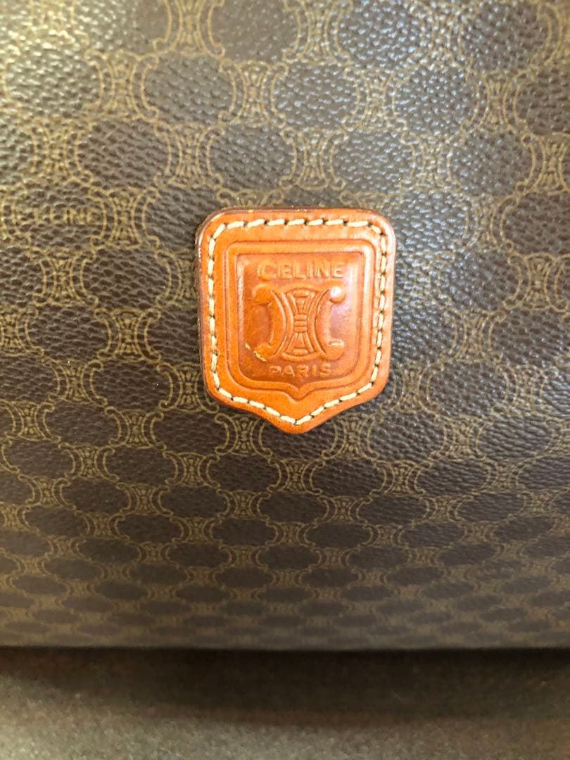 再値下げします。セリーヌのハンドバッグ　ビンテージ物　美品