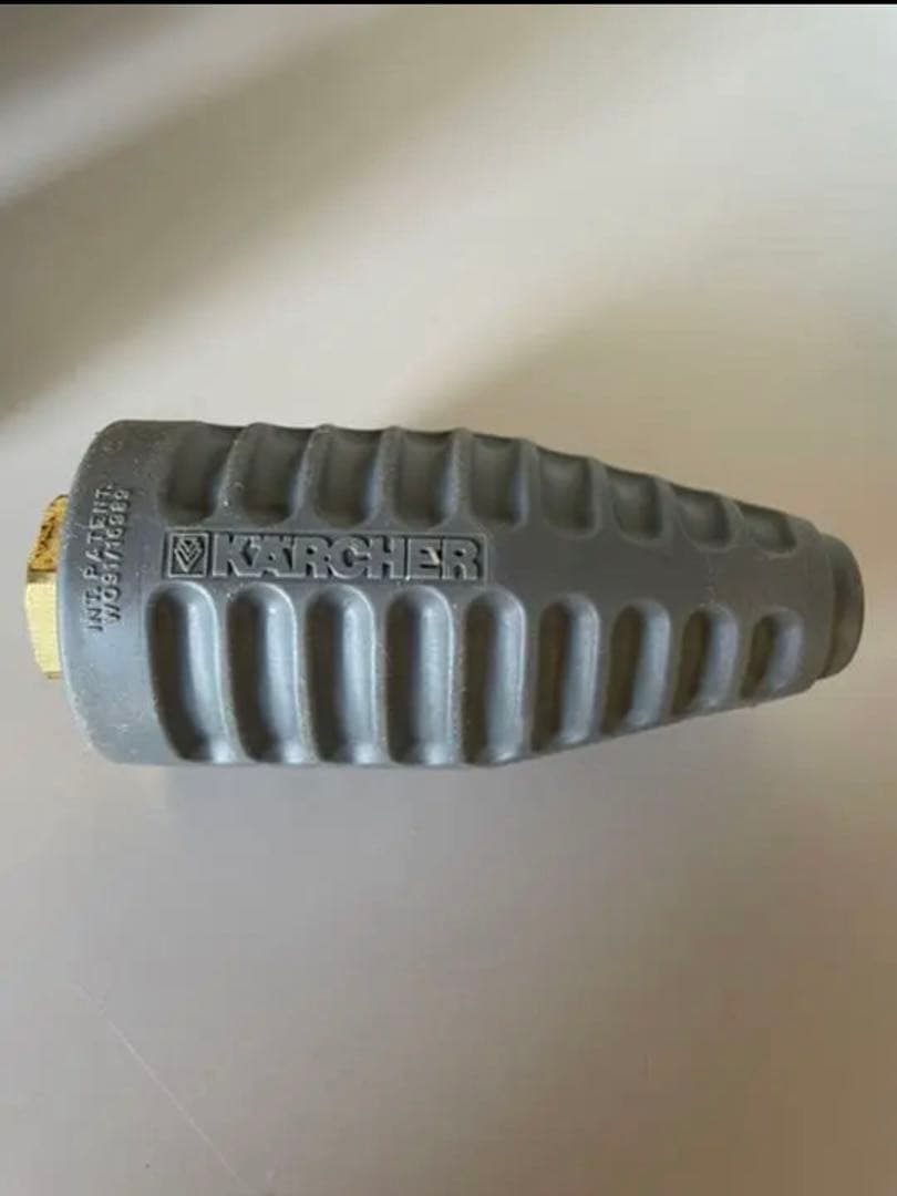 今日で最終日です。 ケルヒャー　業務用サイクロンノズル　高圧洗浄機