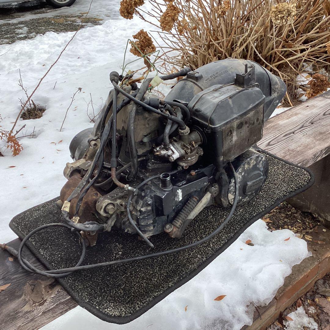 モ*O様 1985年　ホンダリード80SS用　エンジン一式　当時物❗️全国送料込