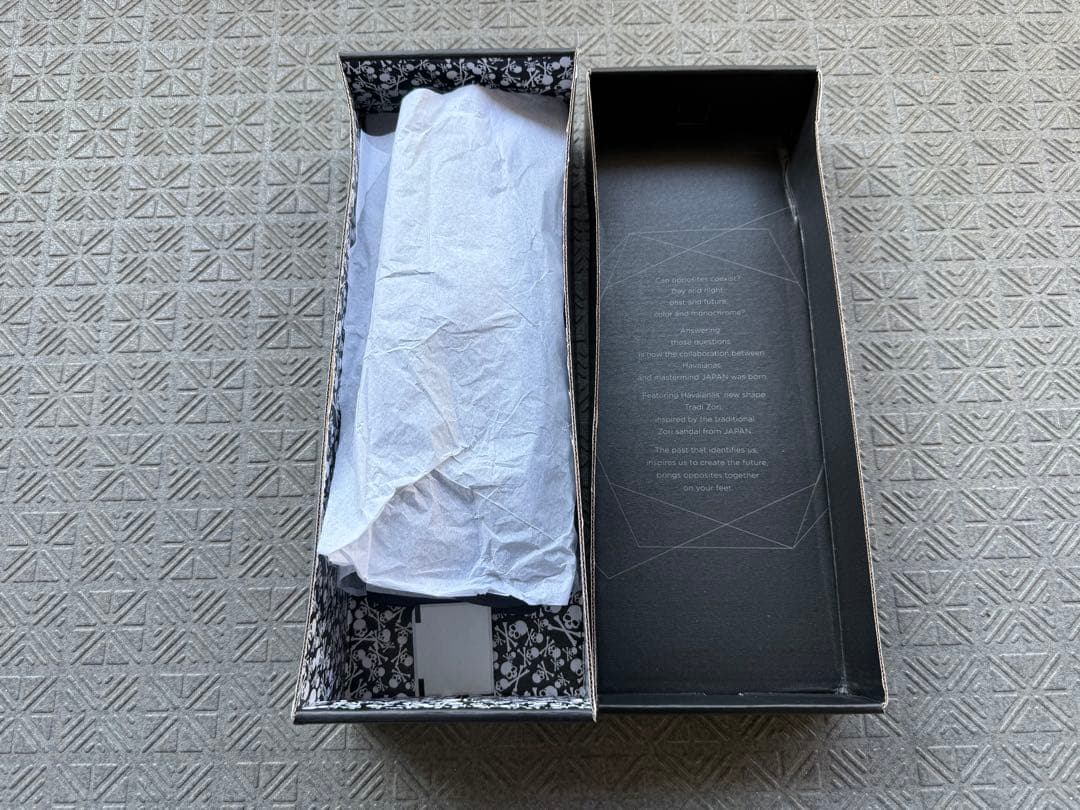 マスターマインドジャパン×ハワイアナス TRADI ZORI サンダル39/40