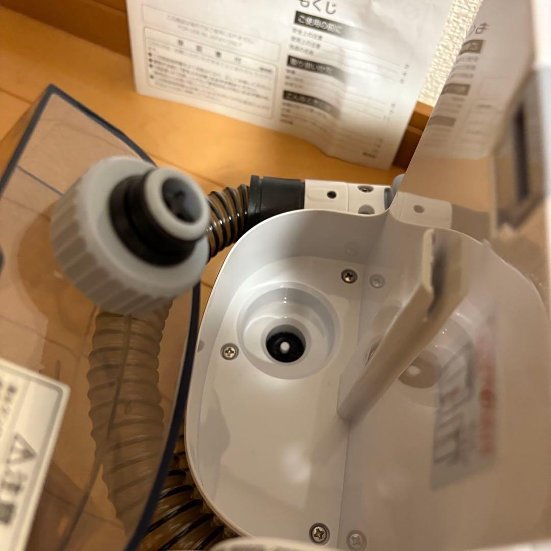 【美品】アイリスオーヤマ リンサークリーナー RNS-P10-W 2022年製