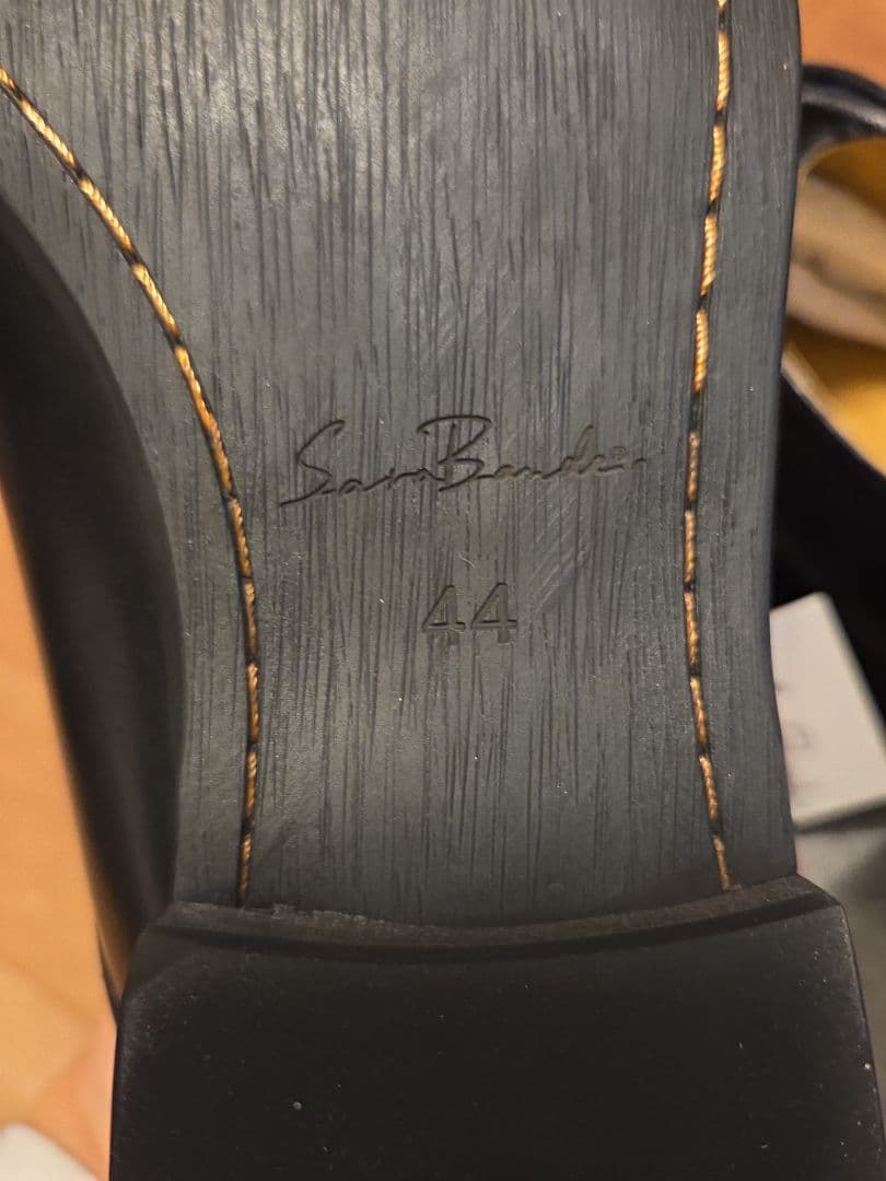 SARABANDE / バッファローカーフ外羽式プレーントゥ 44/27.0cm