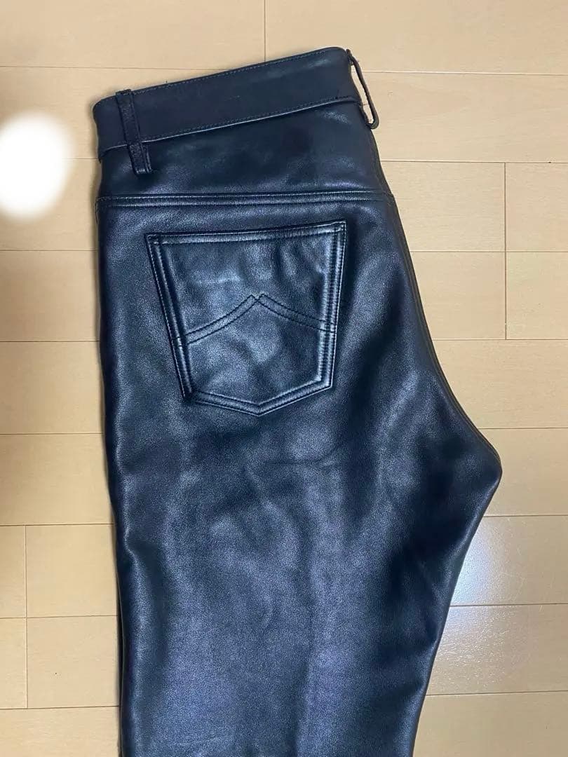 【超美品】KUSHITANI レザーパンツ L/2W
