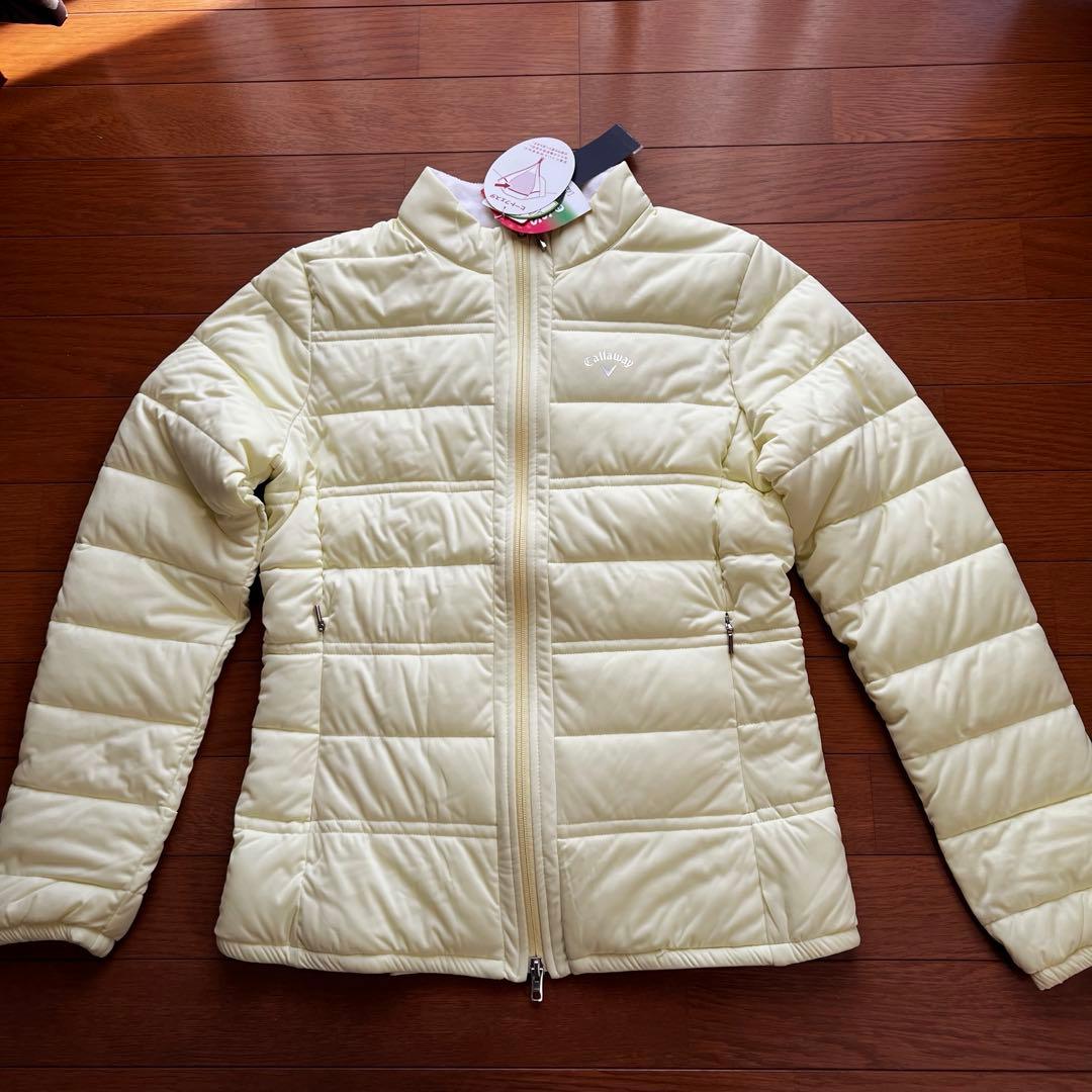 新品⭐️キャロウェイ callaway 中綿入りブルゾン⭐️梅春色
