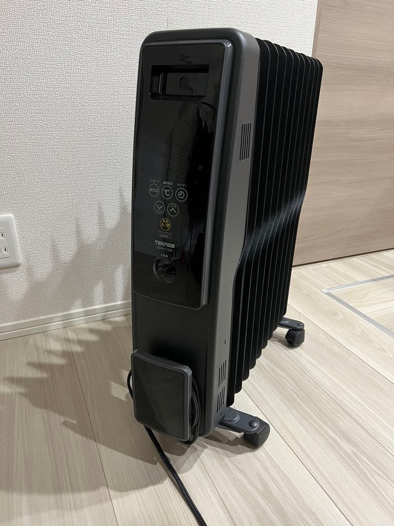 TEKNOS オイルヒーター ブラック