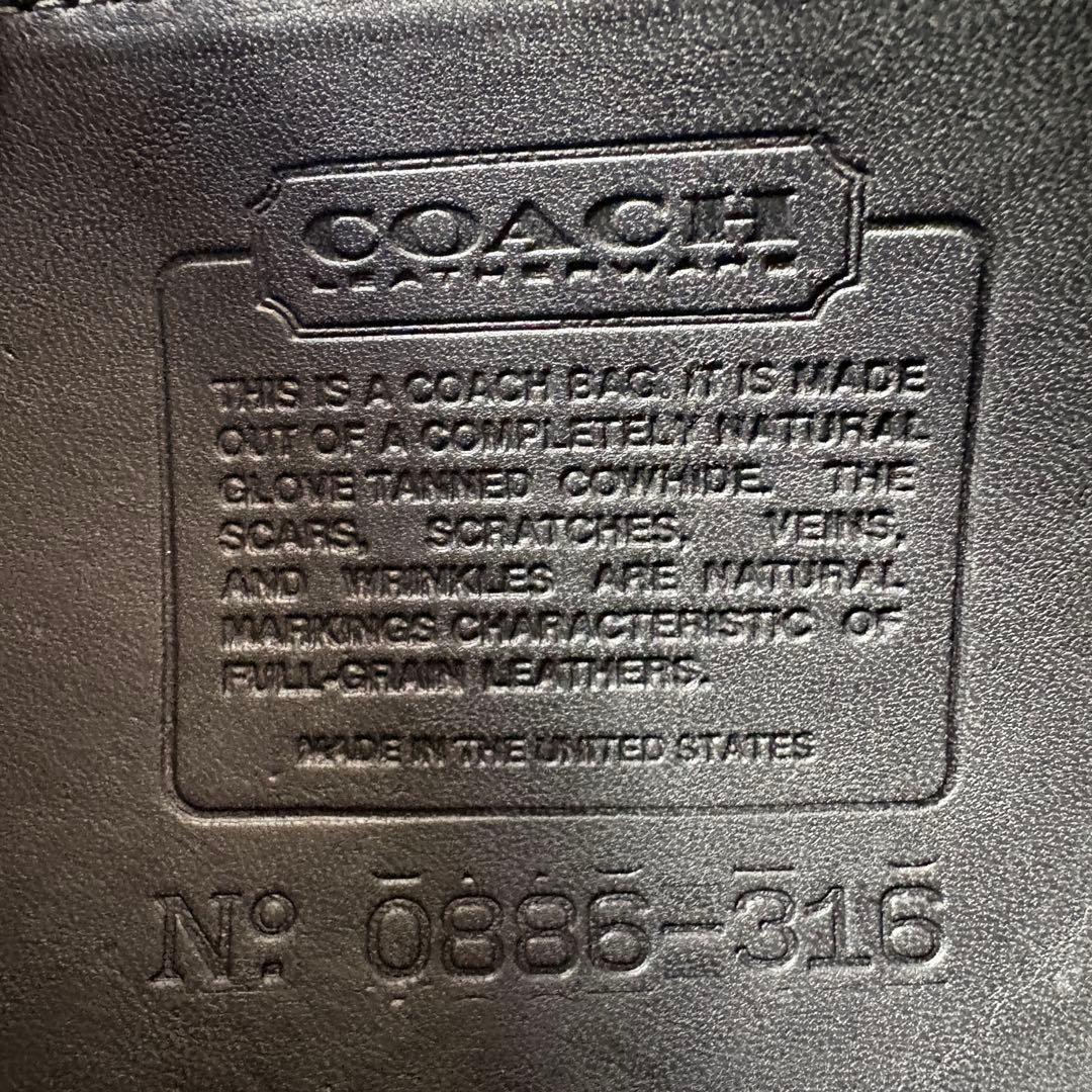 オールドコーチ　ターンロック　ショルダーバッグ　ブラック　カメラ　vintage