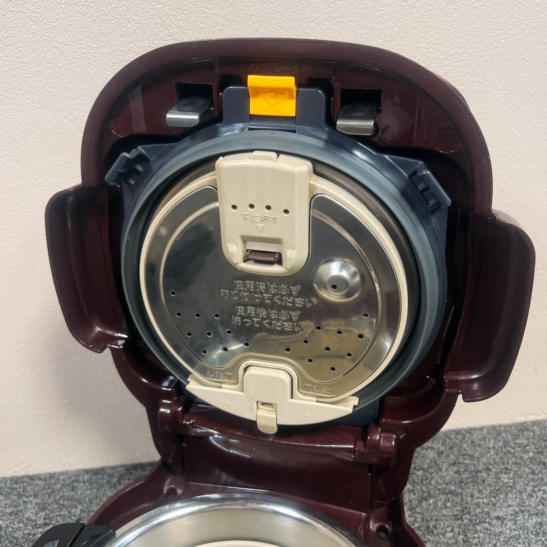 【良品】象印 圧力IHなべ 煮込み自慢 ボルドー EL-MB30-VD 19年製