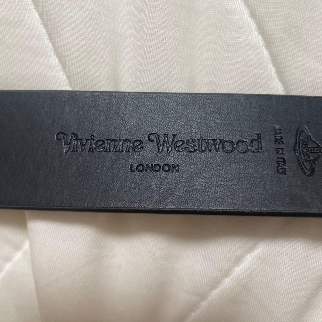 ヴィヴィアンウエストウッド　ベルト　黒