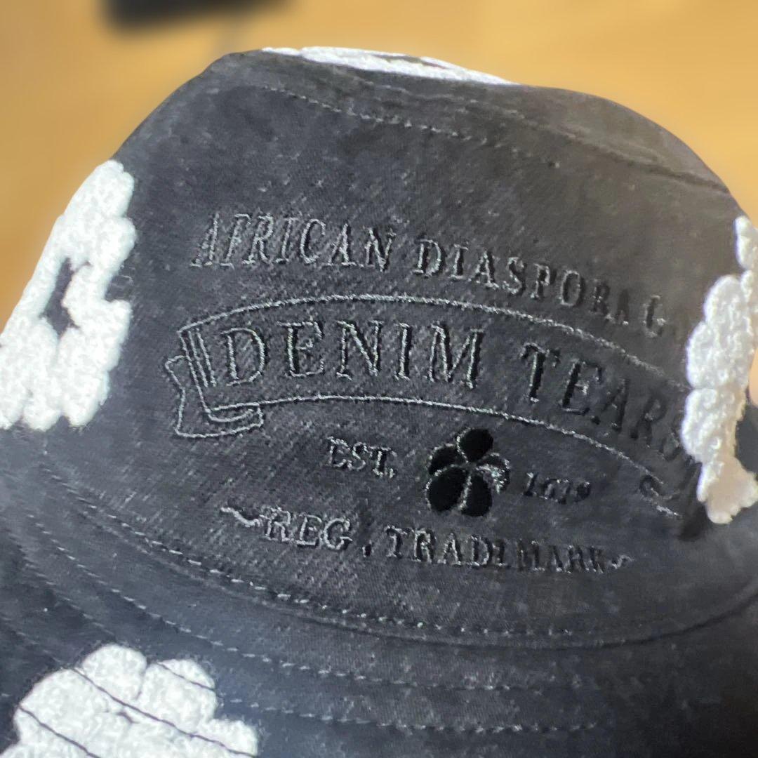 秋の断捨離！DENIM TEARS コットンフラワーハット