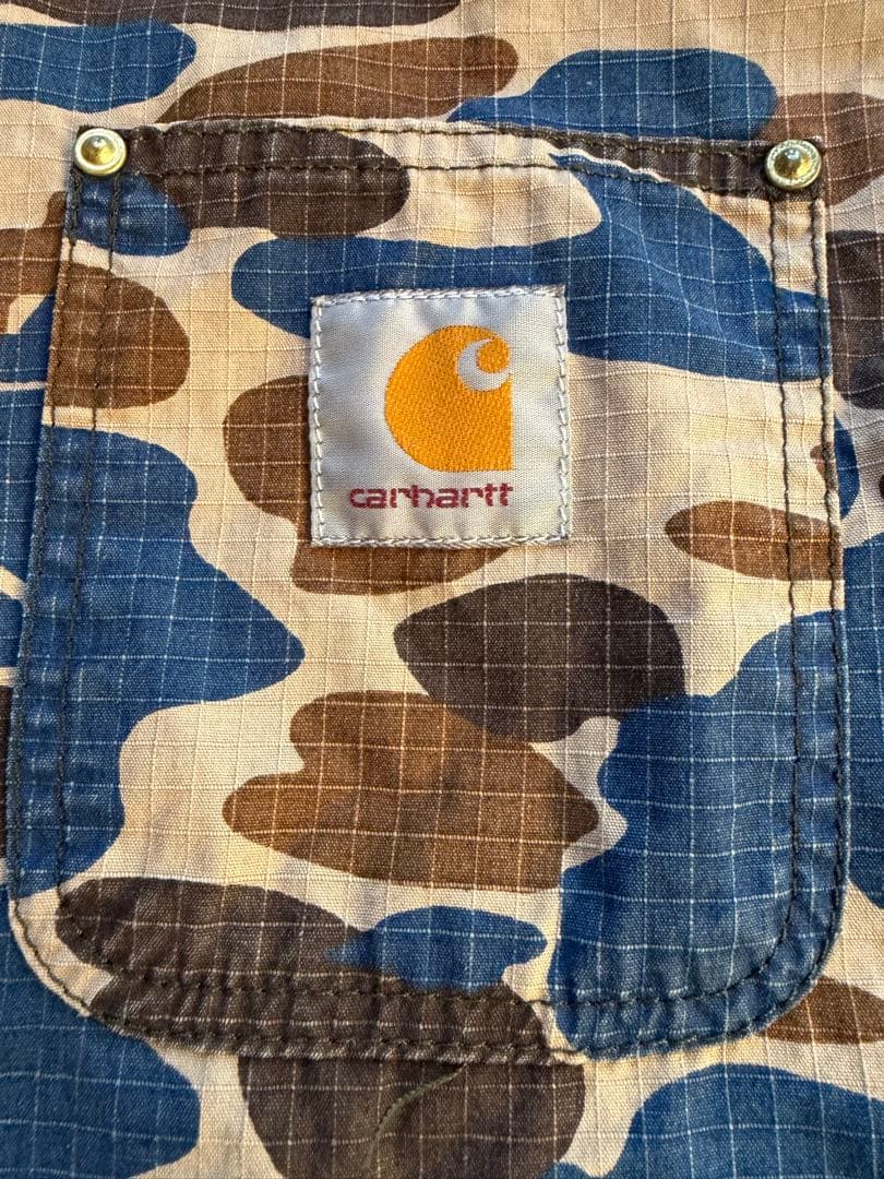 Carhartt WIP ミシガンコート 迷彩 ダック カバーオール カーハート