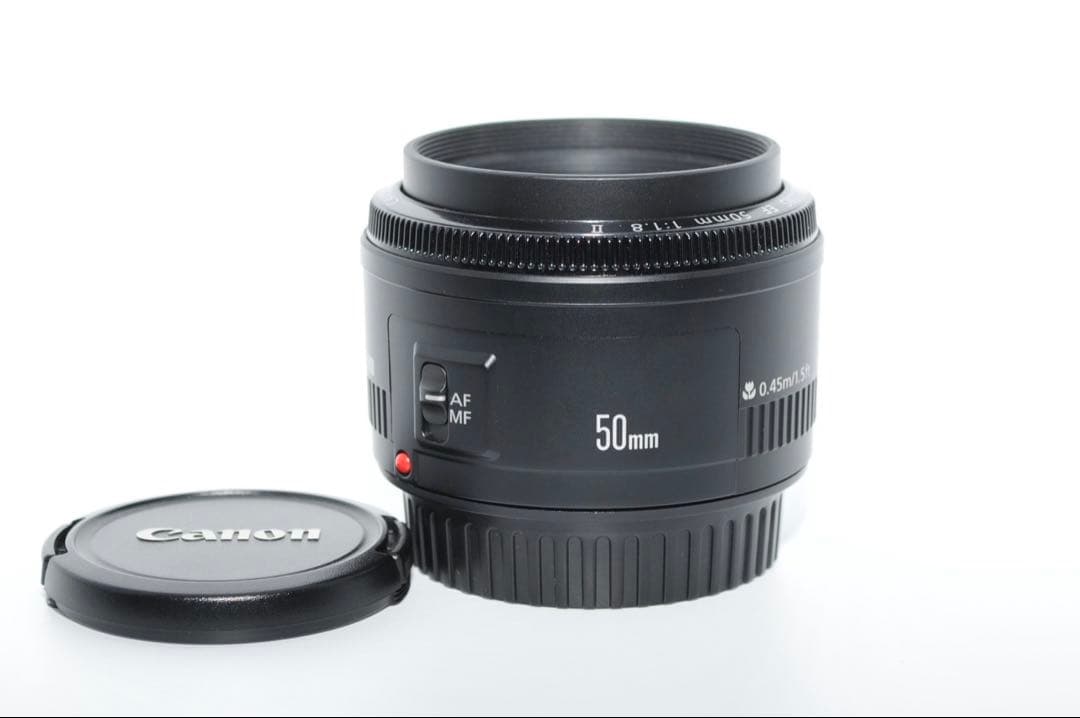 Canon EF 50mm F1.8 単焦点レンズ