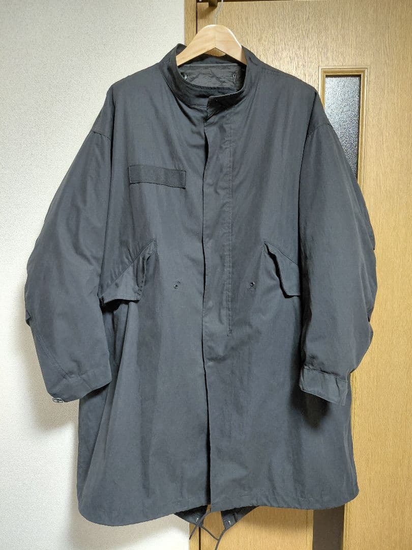 FREAK'S STORE ダークグレー モッズコート