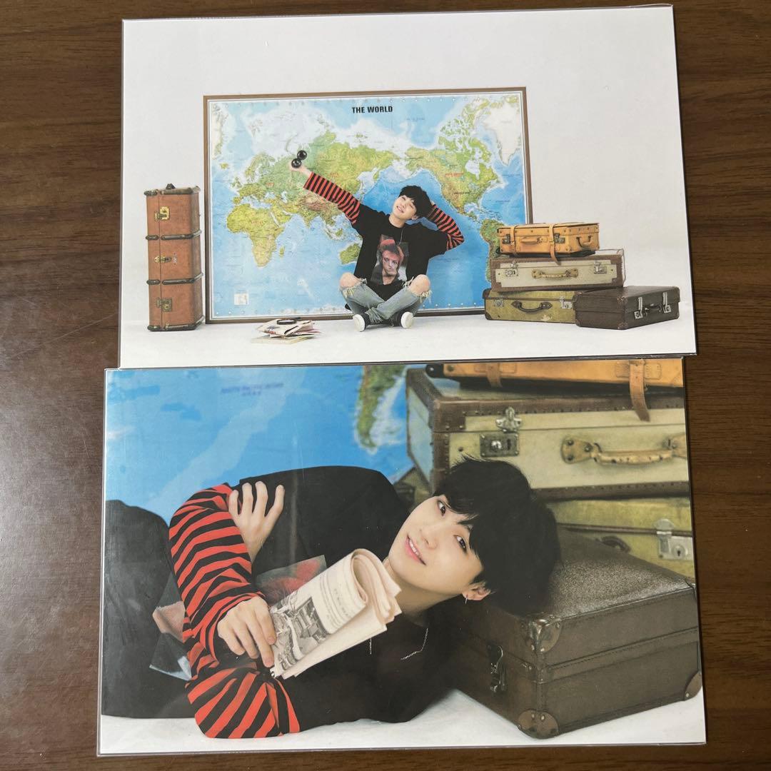 BTS 日本　ファンミ　ペンミ　君に届く フォトセット　ユンギ　フォトカ　コンプ