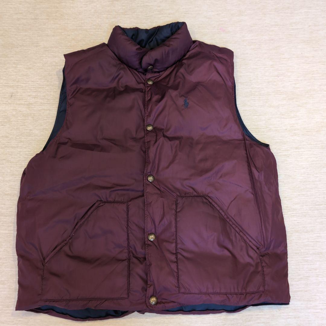 Ralph Lauren リバーシブル ダウンベスト XL