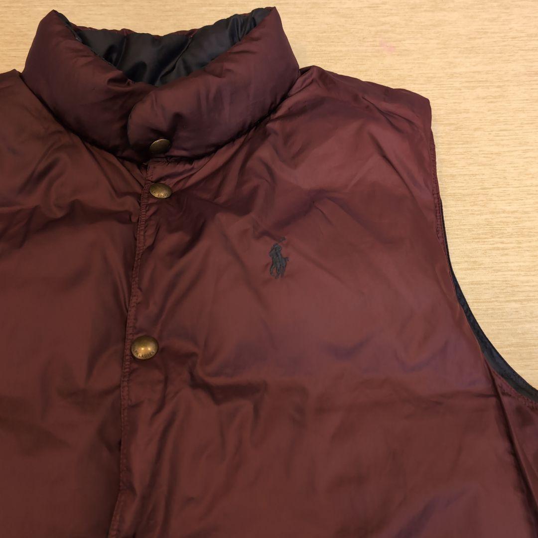 Ralph Lauren リバーシブル ダウンベスト XL