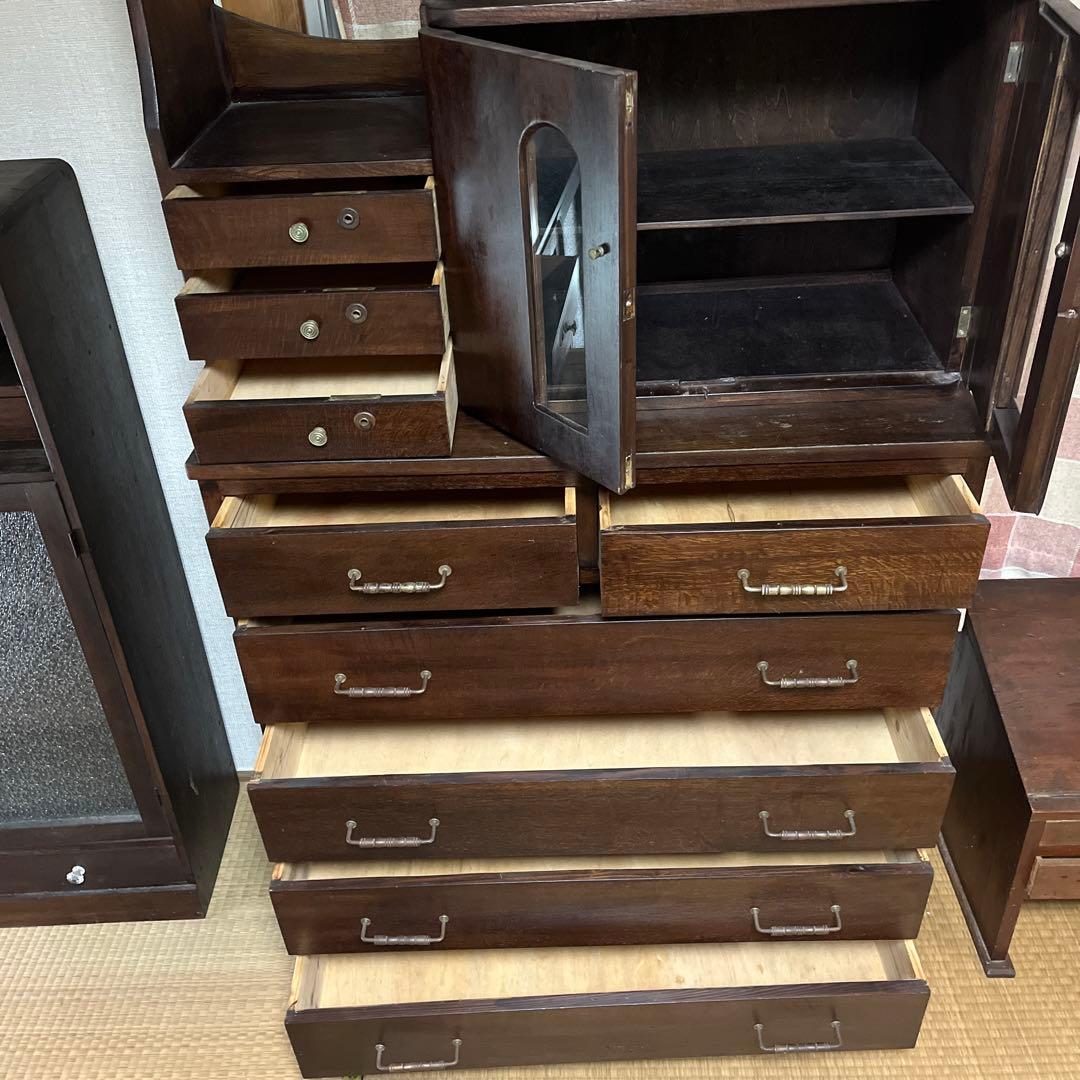 アンティーク　飾り￼￼箪笥