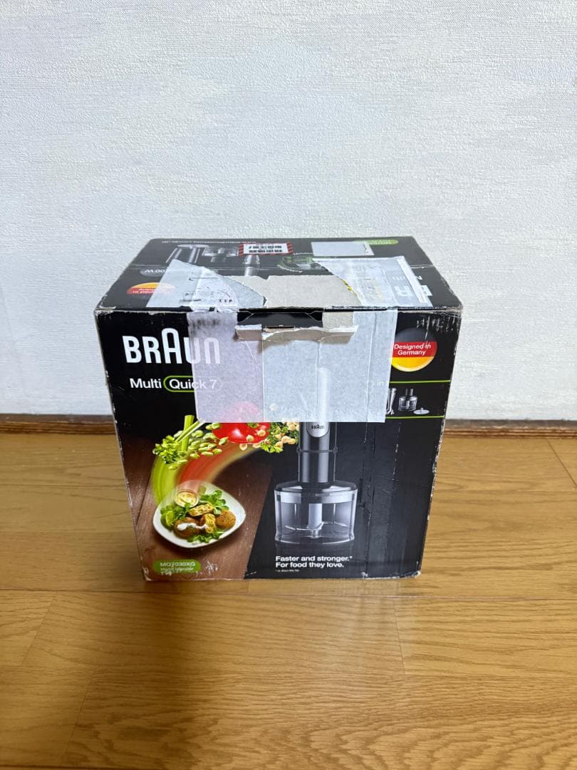 【未使用品】ブラウン ハンドブレンダー マルチクイック7 MQ7030XG