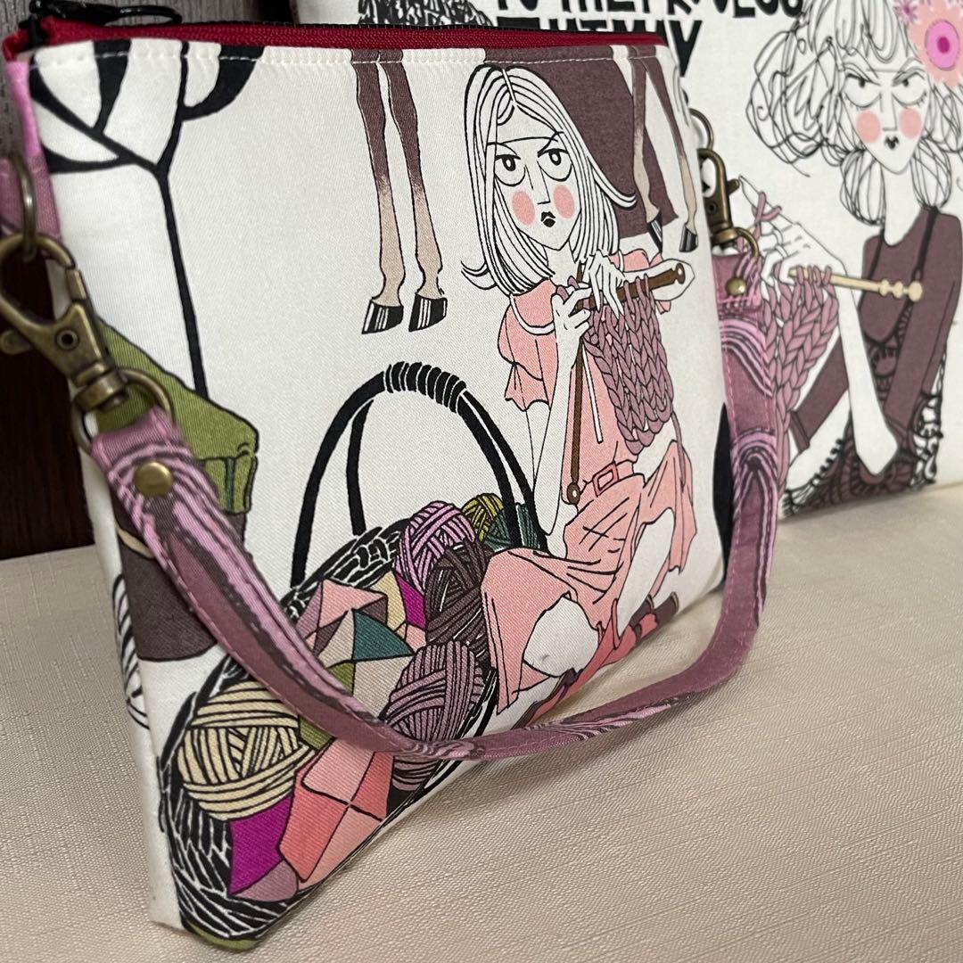 ♡hexで2個♡ハンドメイド　アレキサンダーヘンリー