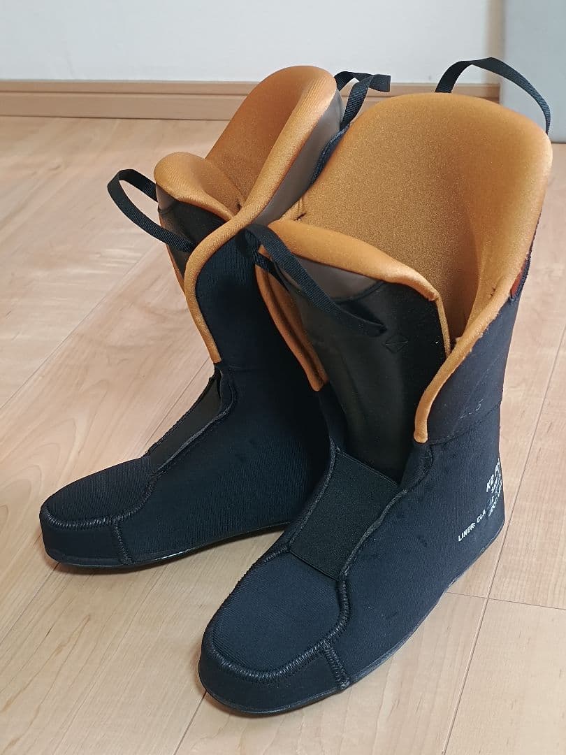 k2 REVOLVE用　ブーツインナーのみ
