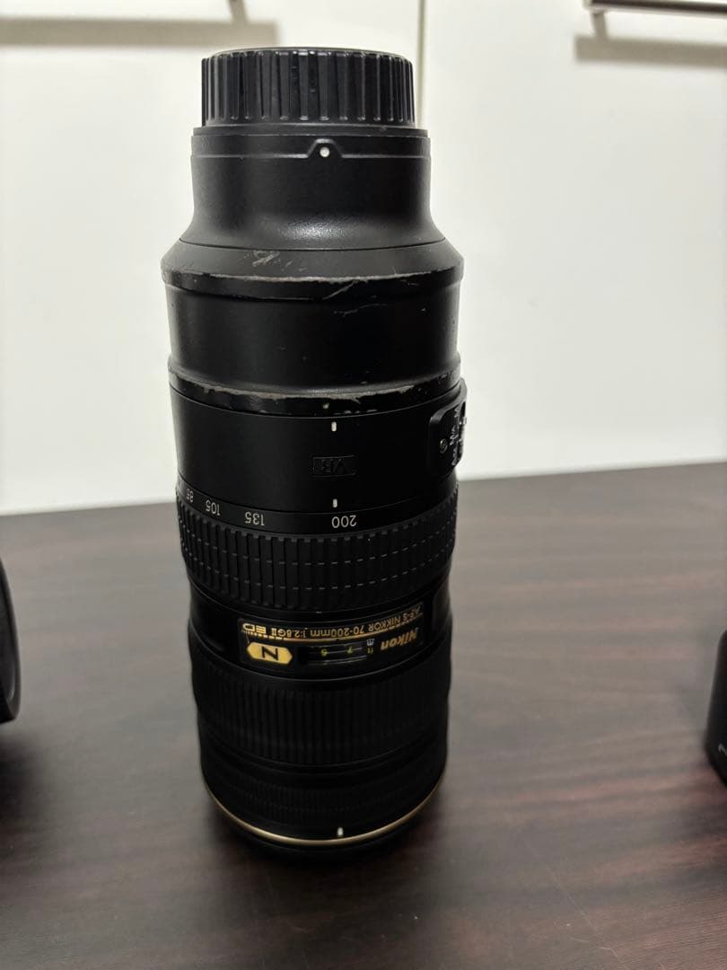 Nikon AF-S NIKKOR 70-200 f2.8 GⅡ + FTZ