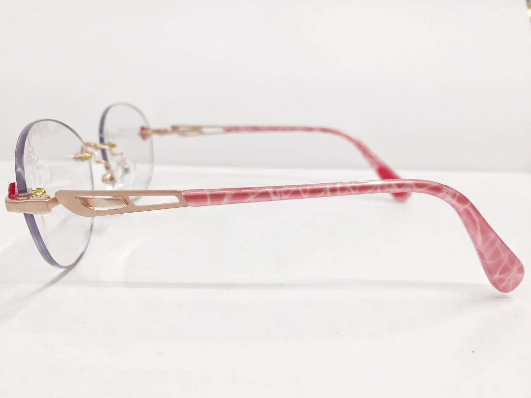 eyebrella/アイブレラ フチ無し クリアエバーＳ ピンク EBー41S