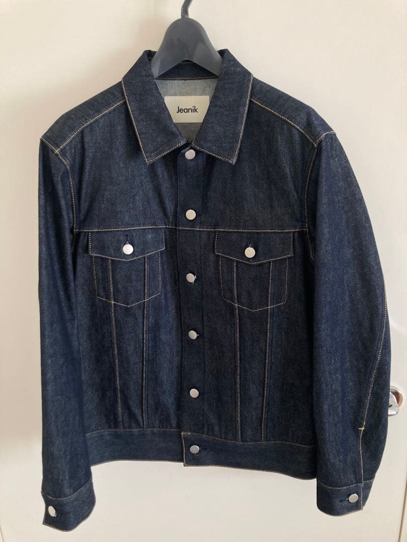ジーニック JEANIK ／ ワンウォッシュデニムジャケットJEANIK0103