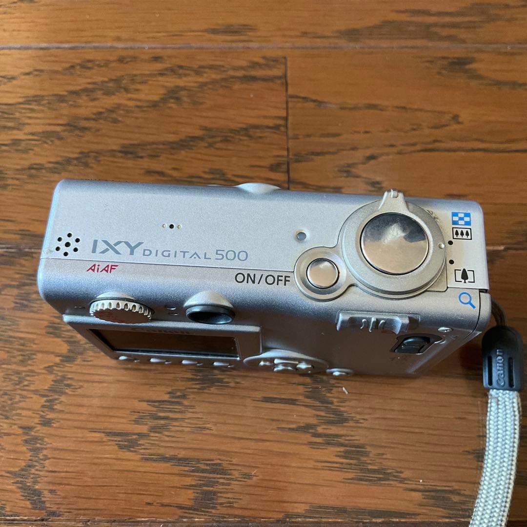 Canon IXY DIGITAL 500 デジタルカメラ 動作確認済