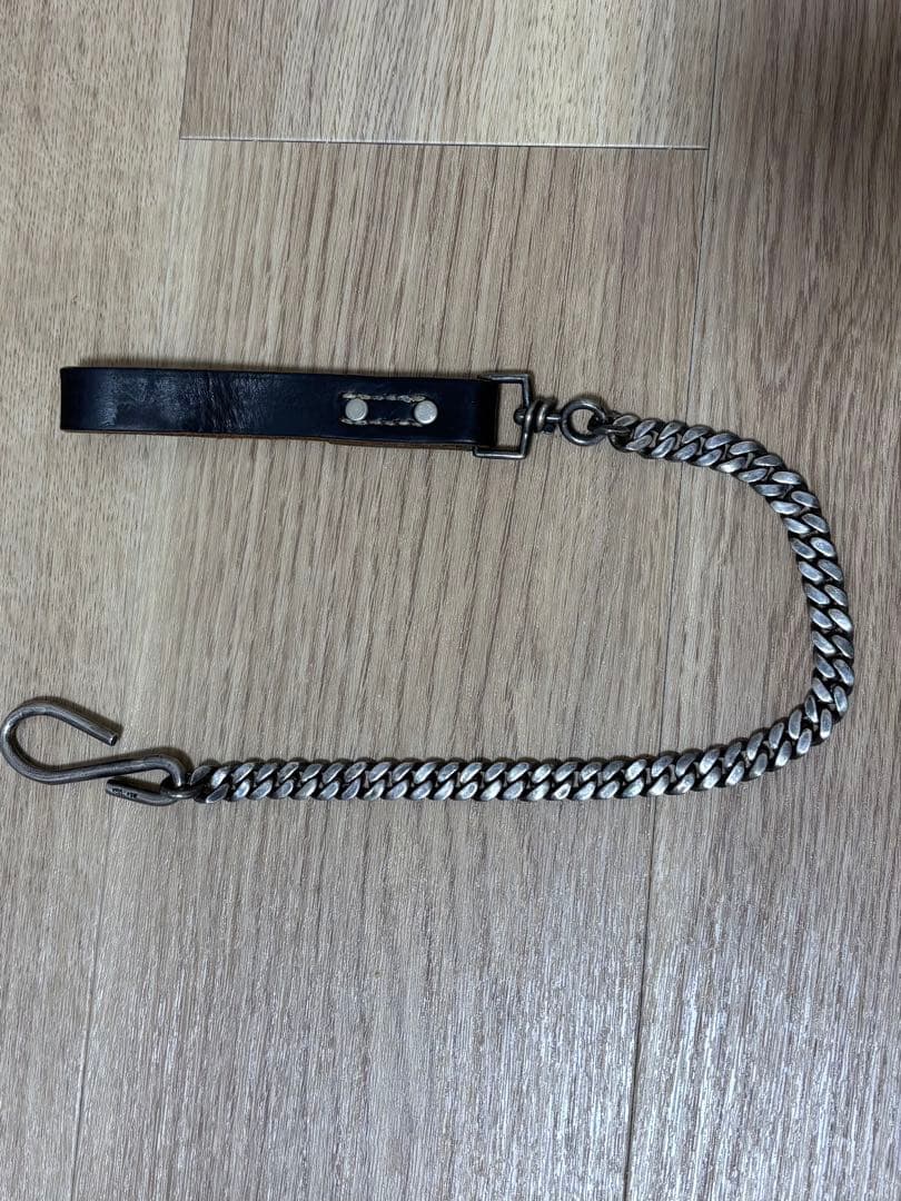 TENDERLOIN テンダーロインウォレットチェーン コードバンシルバー925