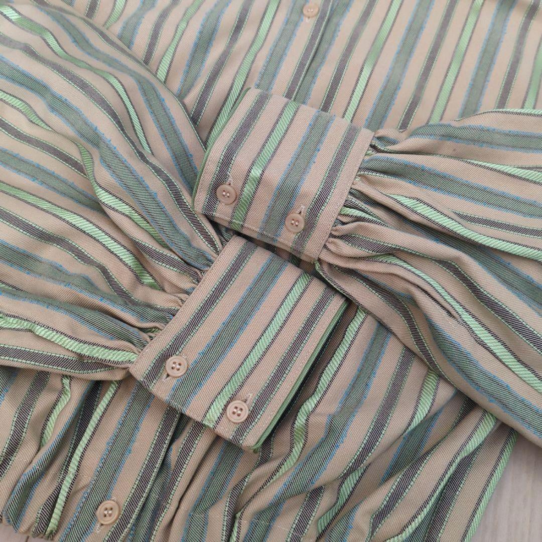 COLORFUL STRIPE SHIRT TOP＆PANTS　セットアップ