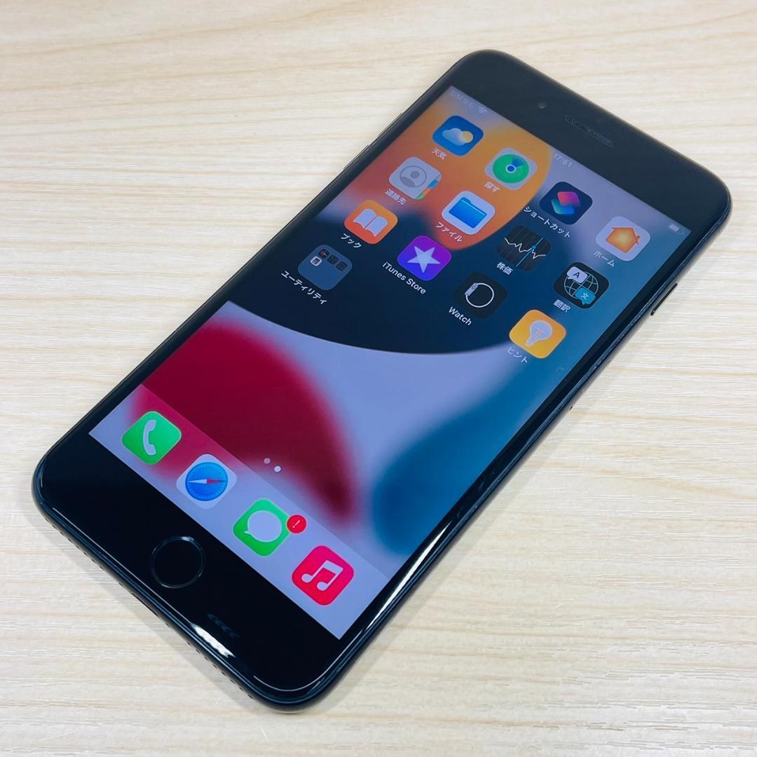 P107 SIMフリー iPhone7 Plus 128GB JetBlack