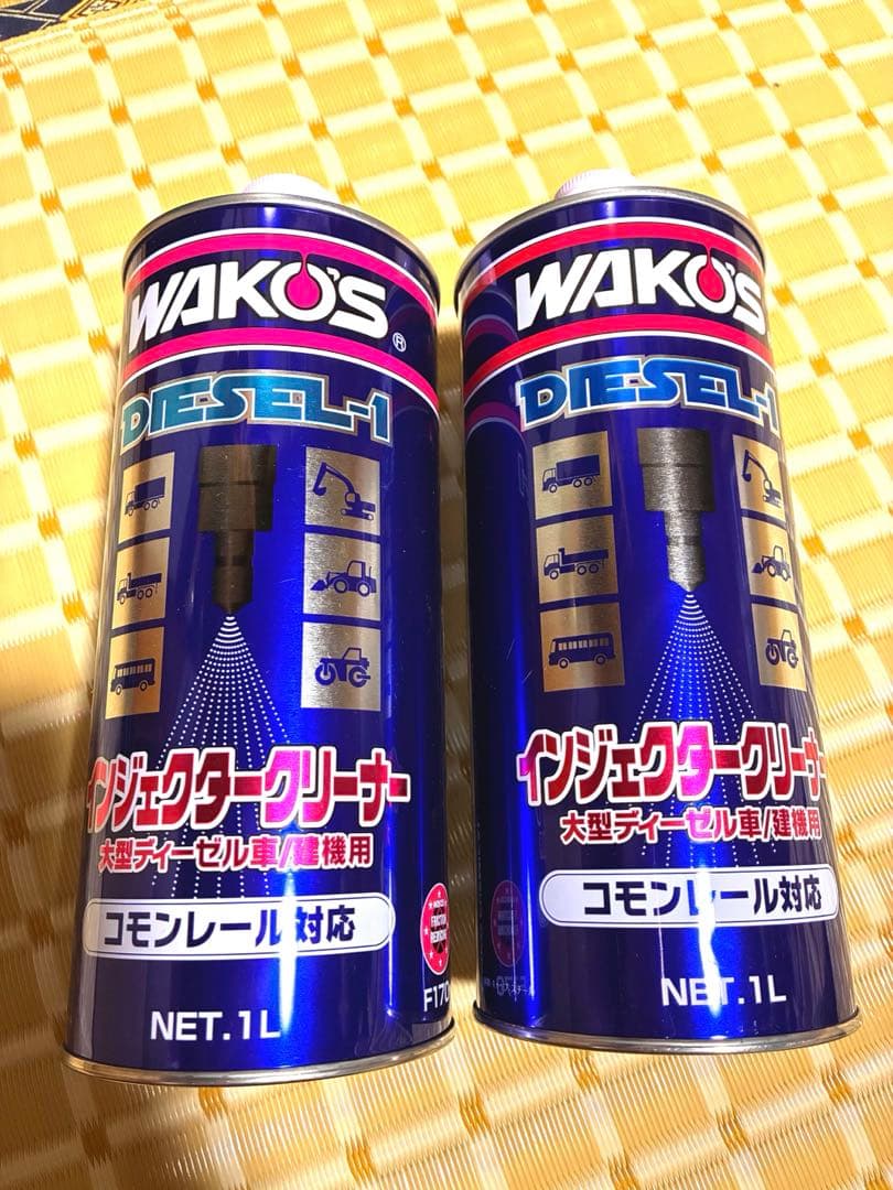 WAKO'S ワコーズ DIESEL-1 ディーゼルワン 2本セット