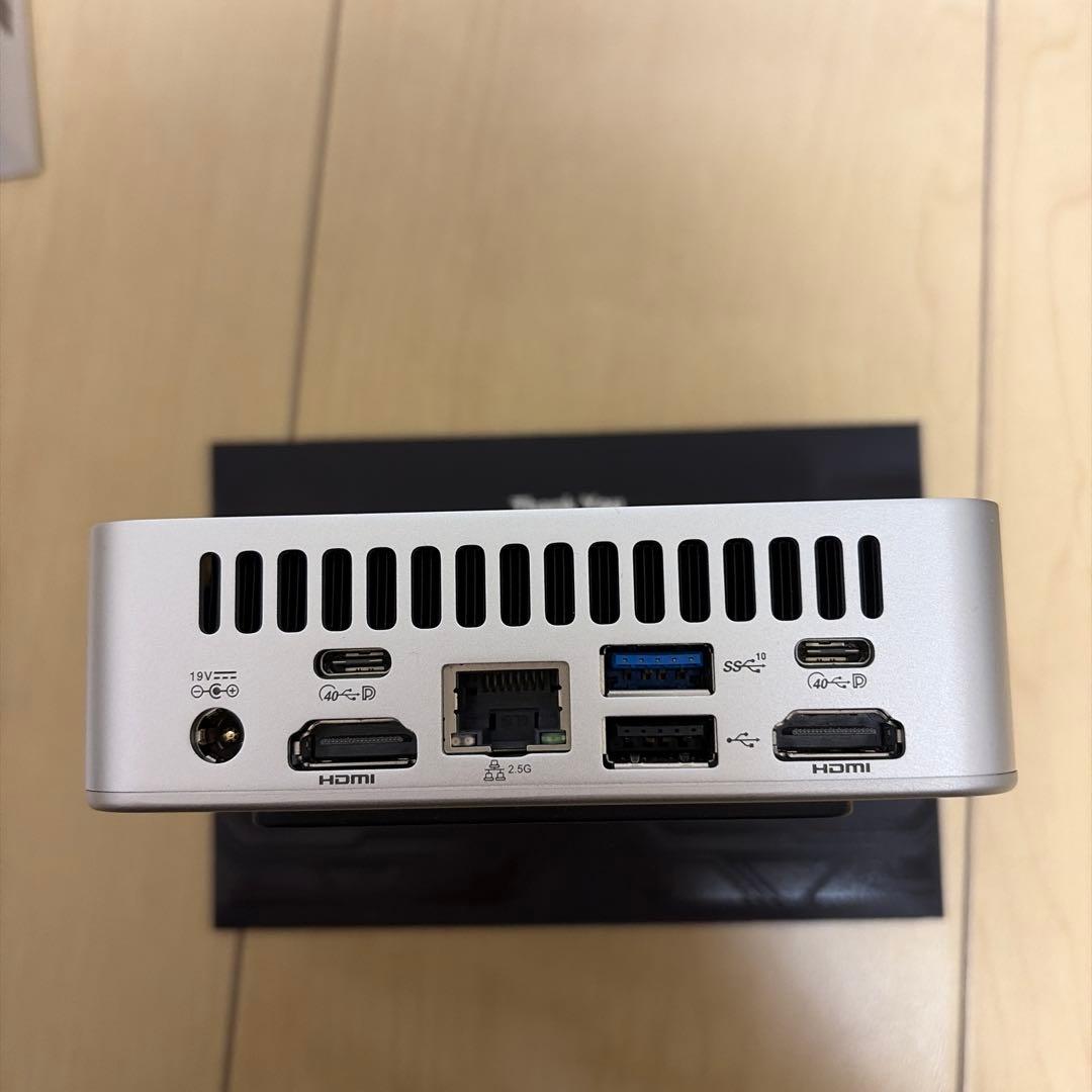 GEEKOM XT12 Pro ミニPC i9-12900H 32GB 1TB