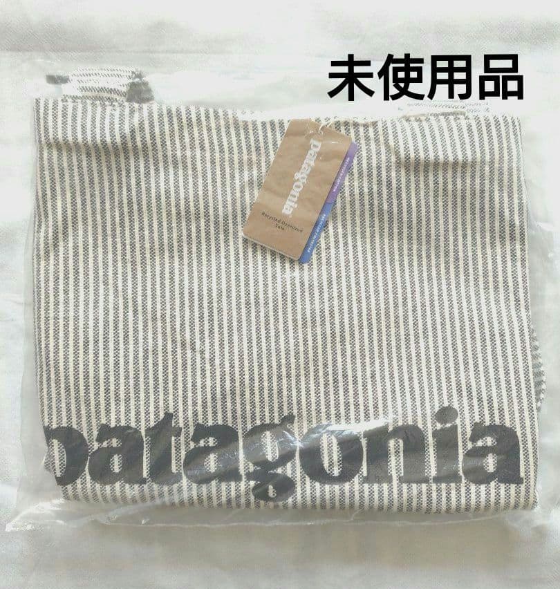 【新品未使用】patagonia リサイクルオーバーサイズトート 　エコバッグ