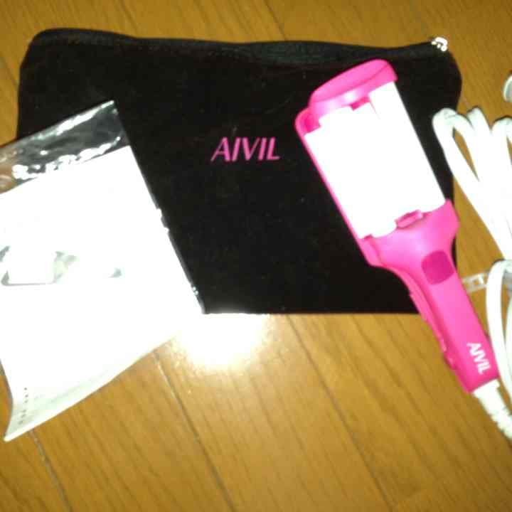 アイビル 2連ミニアイロン ピンク