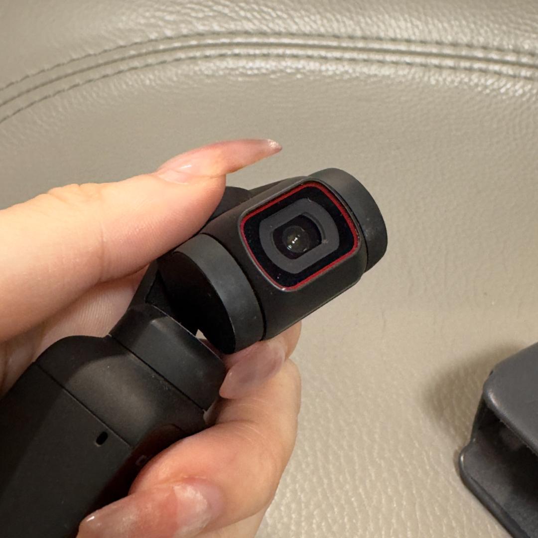 DJI pocket2 広角レンズ ハンドル ミニ三脚 ミニ操作スティック 付き