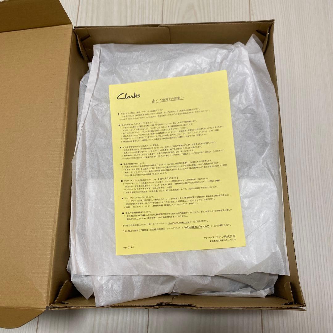 【公式完売品/新品未使用品】Clarks ワラローファー GTX 28cm