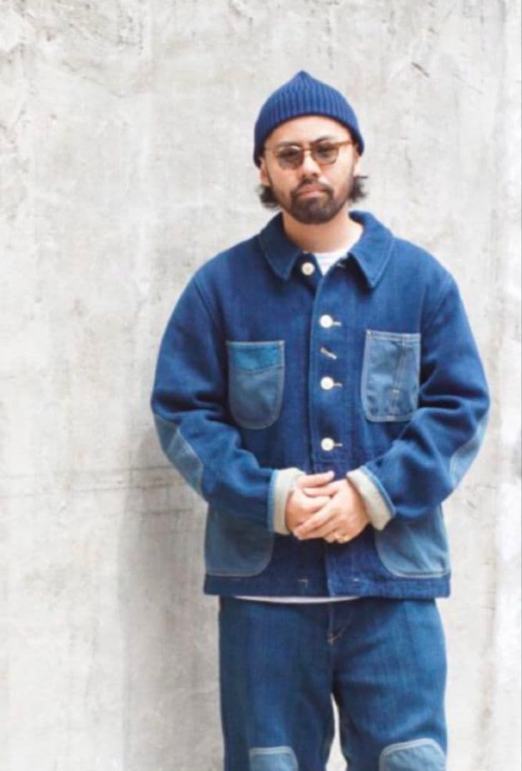 Porter Classic KENDO FRENCH JACKET　M